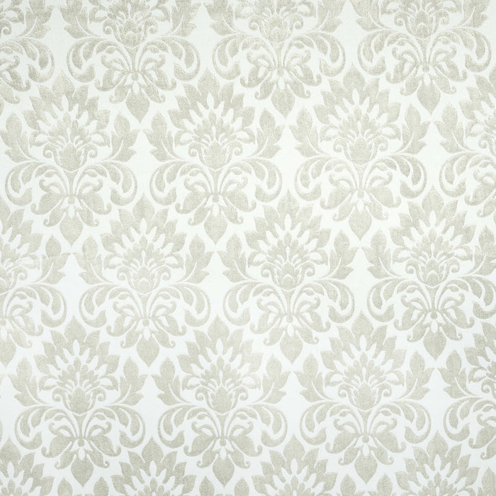 Sutton Window Curtain Panel for Household Textiles - Soft and Comfortable Polyester Material - Ivory - 52x63