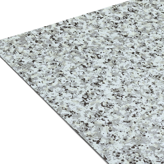 Nexus Style 12x12 Self Adhesive Vinyl Floor Tile - Cover 20 sqft, Easy DIY Peel 'N' Stick Installation, 1-Year Limited Warranty - Mineral Speckle