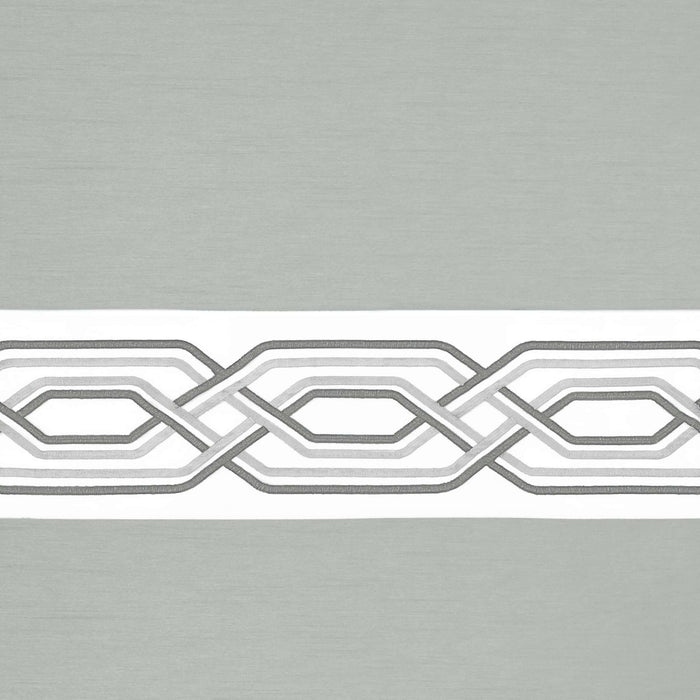 Window Curtain Valance - 55x13 - Silver