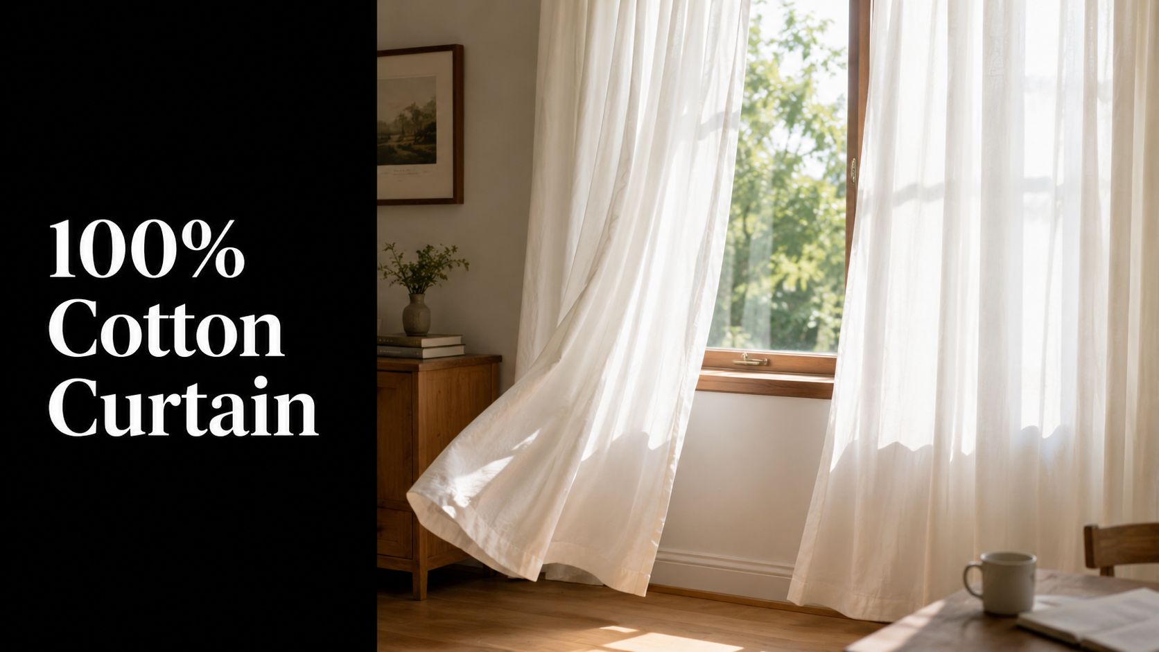 The Ultimate Guide to 100% Cotton Curtains in 2026