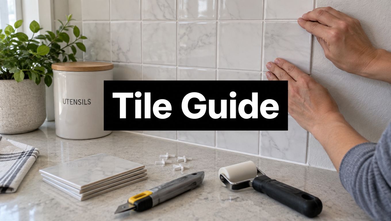 4x4 Peel and Stick Tile: Install, Style, and Care Guide