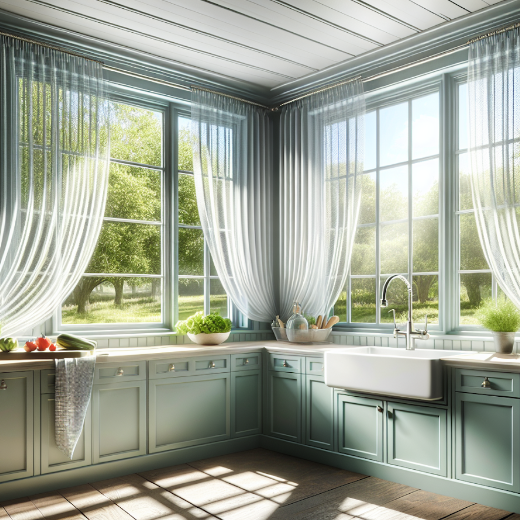 Elevate Your Space with 2024 Curtains for Kitchen Window