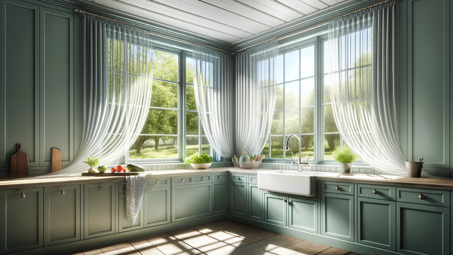 Elevate Your Space with 2024 Curtains for Kitchen Window