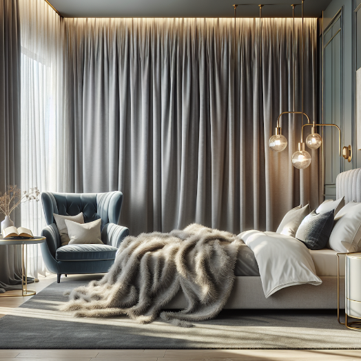 Create a Cozy Space with Modern Curtains for Bedroom