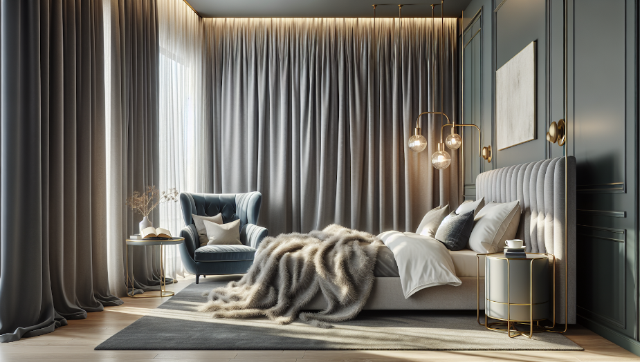 Create a Cozy Space with Modern Curtains for Bedroom