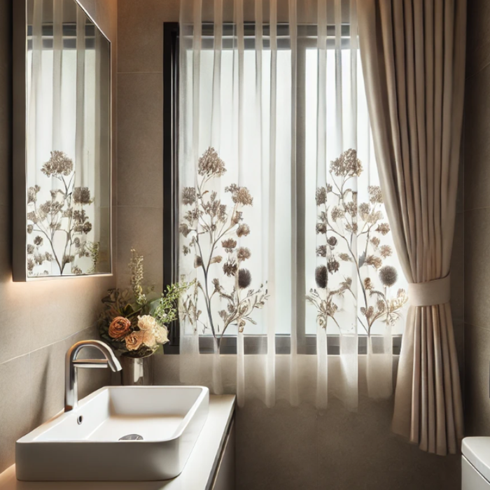 Choosing the Perfect Small Bathroom Window Curtains: A Helpful Guide for Stylish Spaces