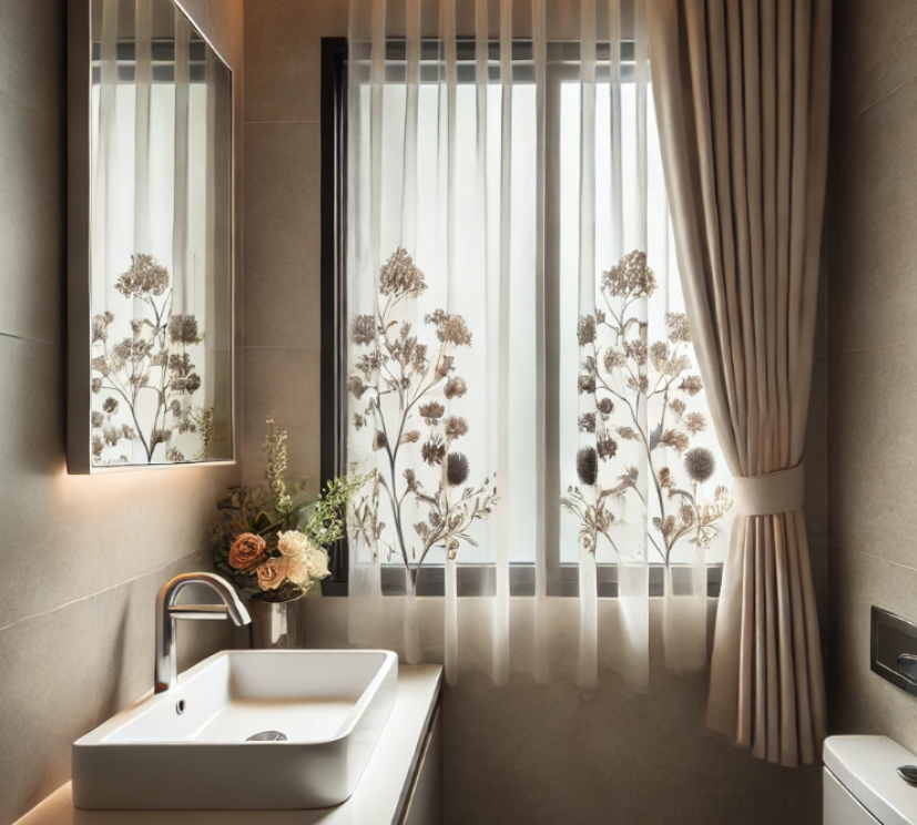 Choosing the Perfect Small Bathroom Window Curtains: A Helpful Guide for Stylish Spaces