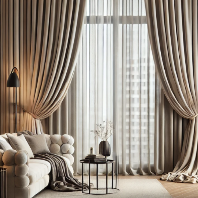 How to Make Your Curtains Look More Expensive