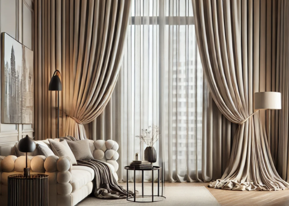 How to Make Your Curtains Look More Expensive