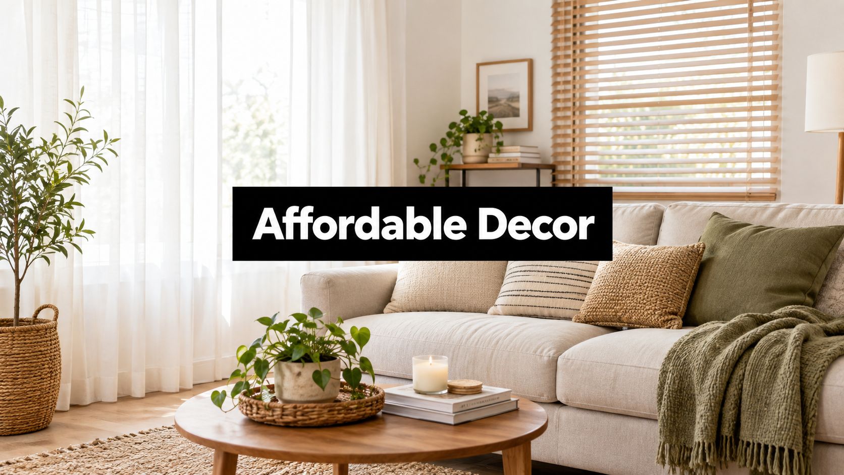 Smart Affordable Home Decor Ideas for 2026