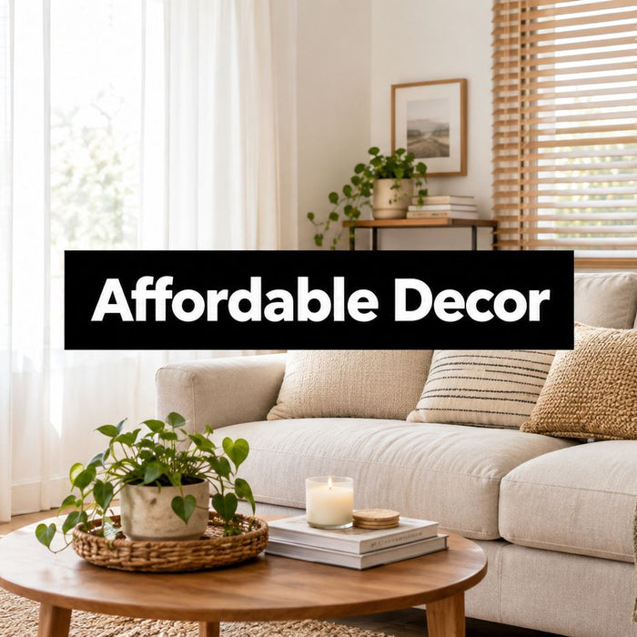 Smart Affordable Home Decor Ideas for 2026