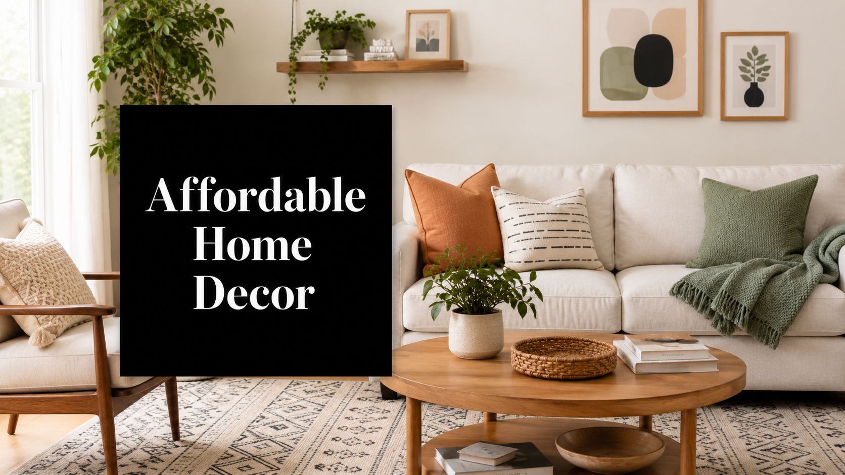 Affordable Home Decor Online: A 2026 Buyer's Guide