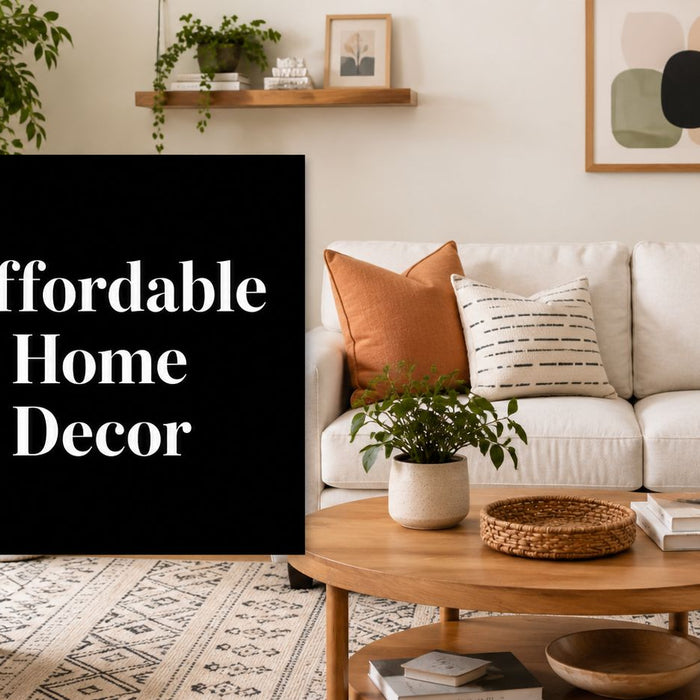 Affordable Home Decor Online: A 2026 Buyer's Guide