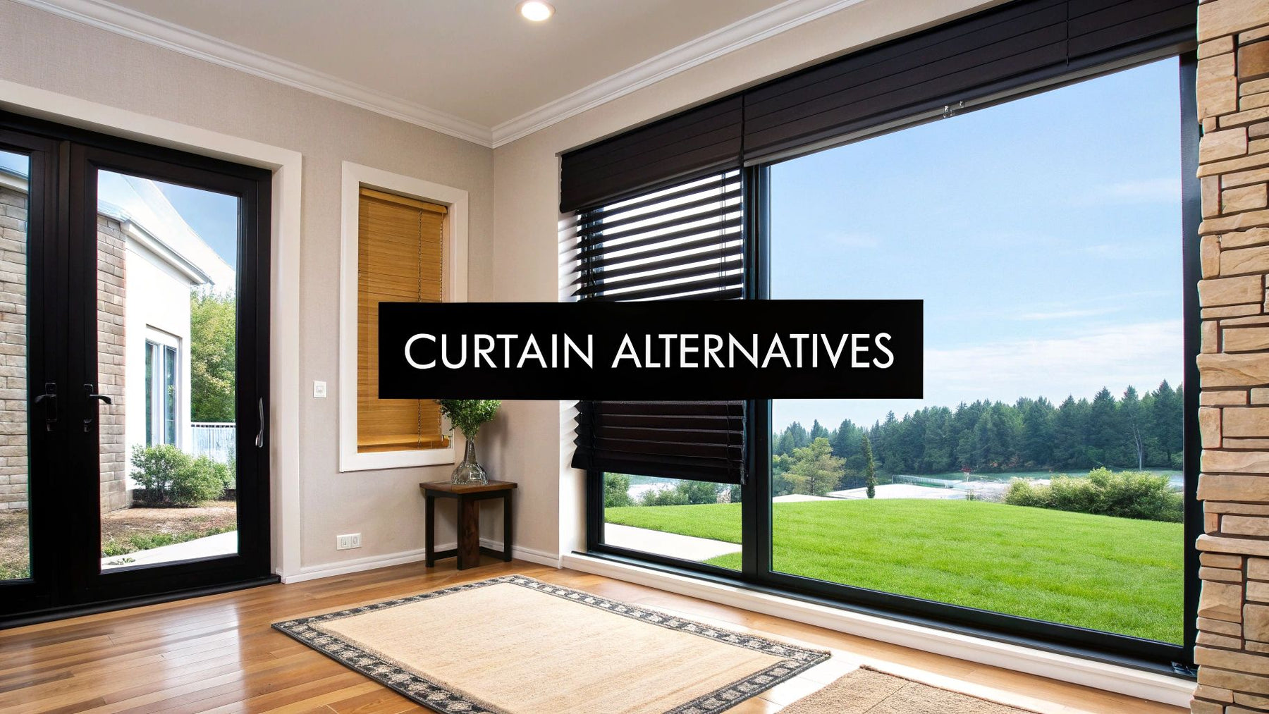 16 Stylish Alternatives to Curtains for a Modern Home in 2024