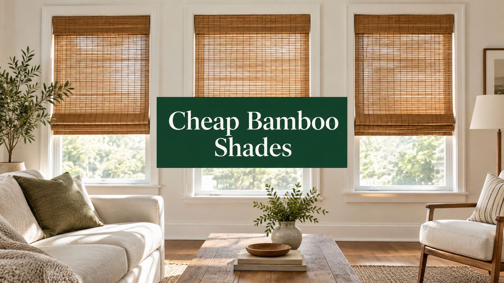 Bamboo Roman Shades Cheap: The Savvy Buyer's Guide