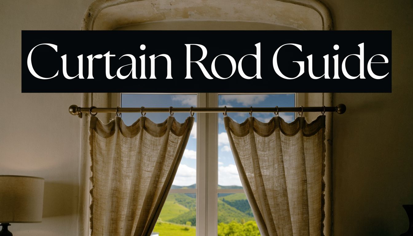 Basic Curtain Rod Guide: Choose the Perfect Fit