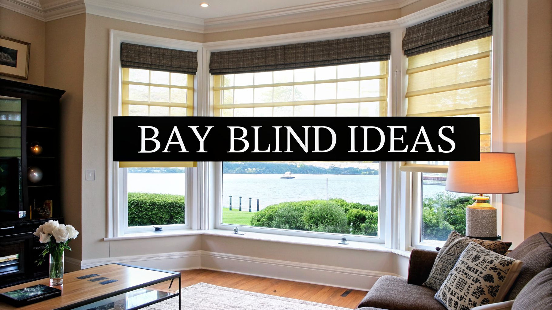 21 Brilliant Bay Window Blind Ideas for Your Home in 2026