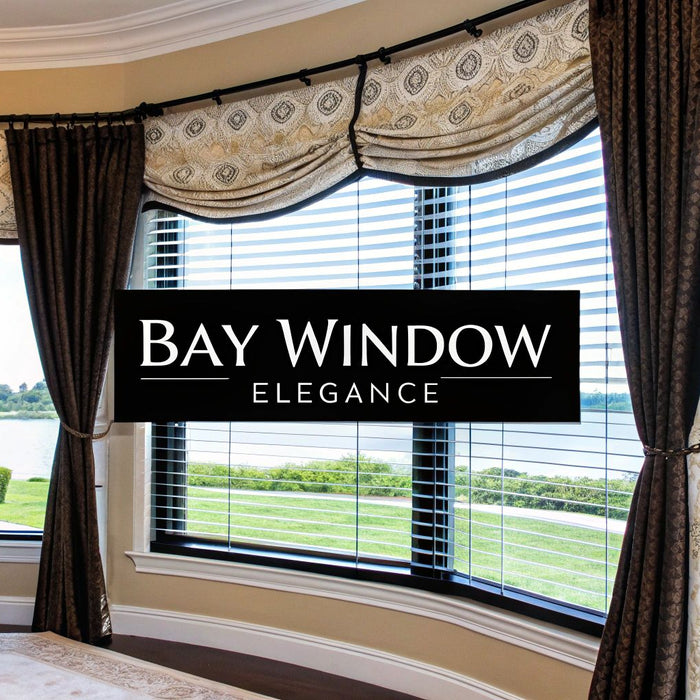 Bay Window Treatment Designs: A 2024 Guide to Elevating Your Space