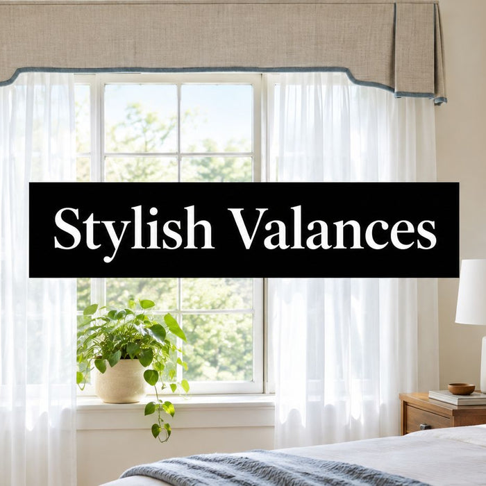 7 Bedroom Window Valance Ideas for Stylish Bedrooms