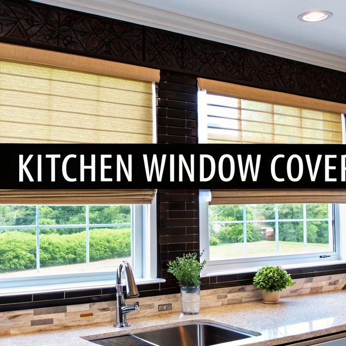 The Best Kitchen Window Coverings: A 2024 Guide to Style & Durability