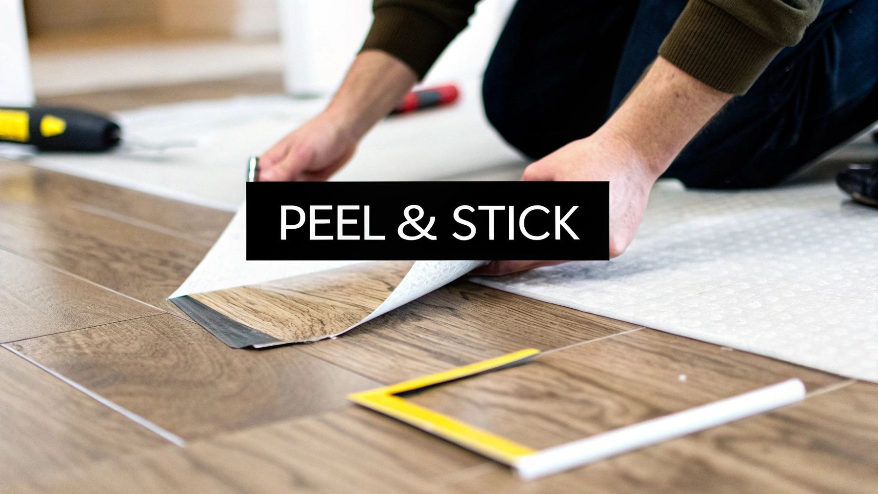 Your Ultimate Guide to the Best Peel and Stick Flooring