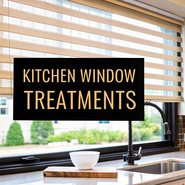 The Ultimate Guide to the Best Window Treatments for Kitchens