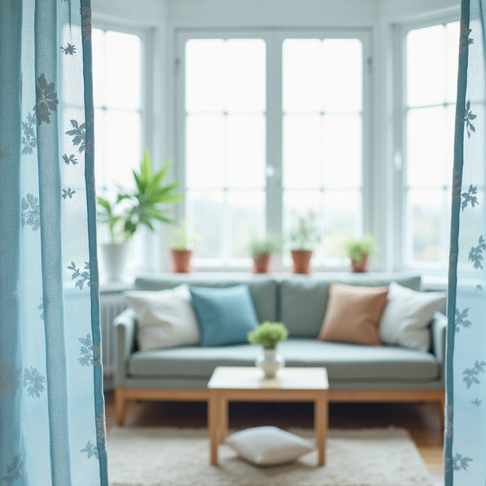 7 Stunning Blue Floral Curtains to Elevate Your Home Decor