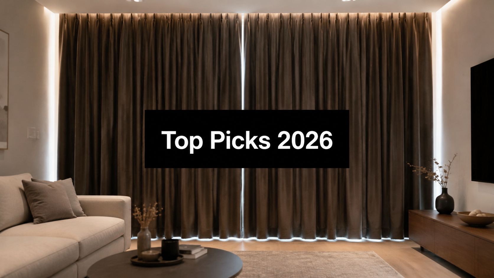 Blackout Curtains for Living Room: Top Picks 2026