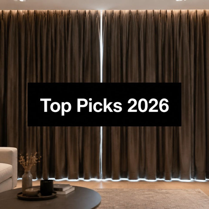 Blackout Curtains for Living Room: Top Picks 2026
