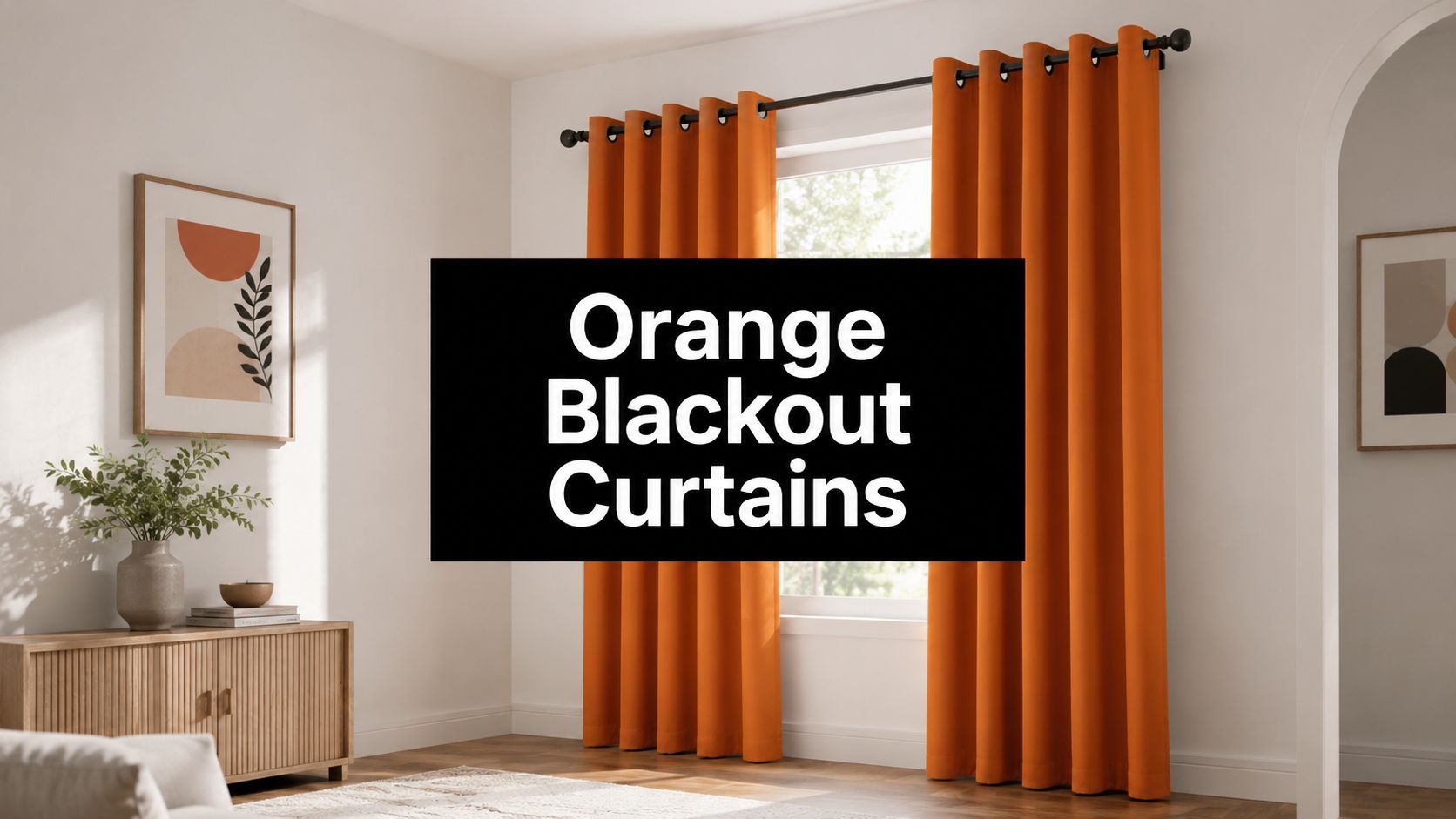 Blackout Curtains Orange: The Ultimate 2026 Buying Guide