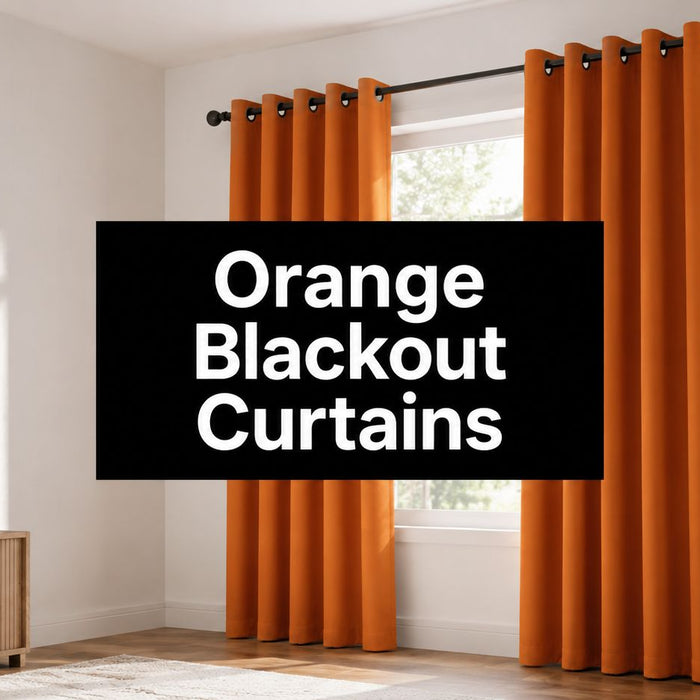 Blackout Curtains Orange: The Ultimate 2026 Buying Guide