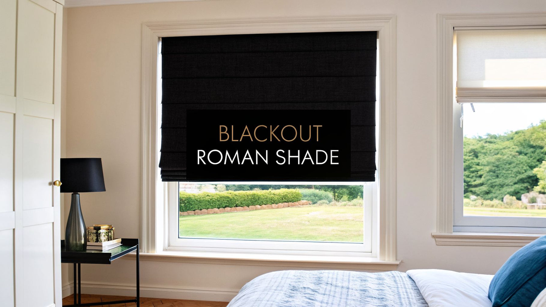 The Ultimate Guide to Blackout Roman Shades