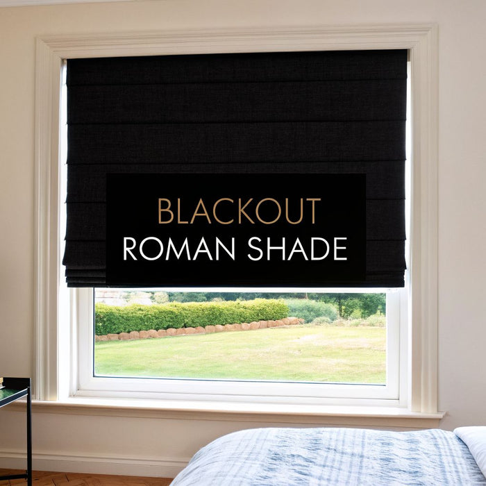 The Ultimate Guide to Blackout Roman Shades