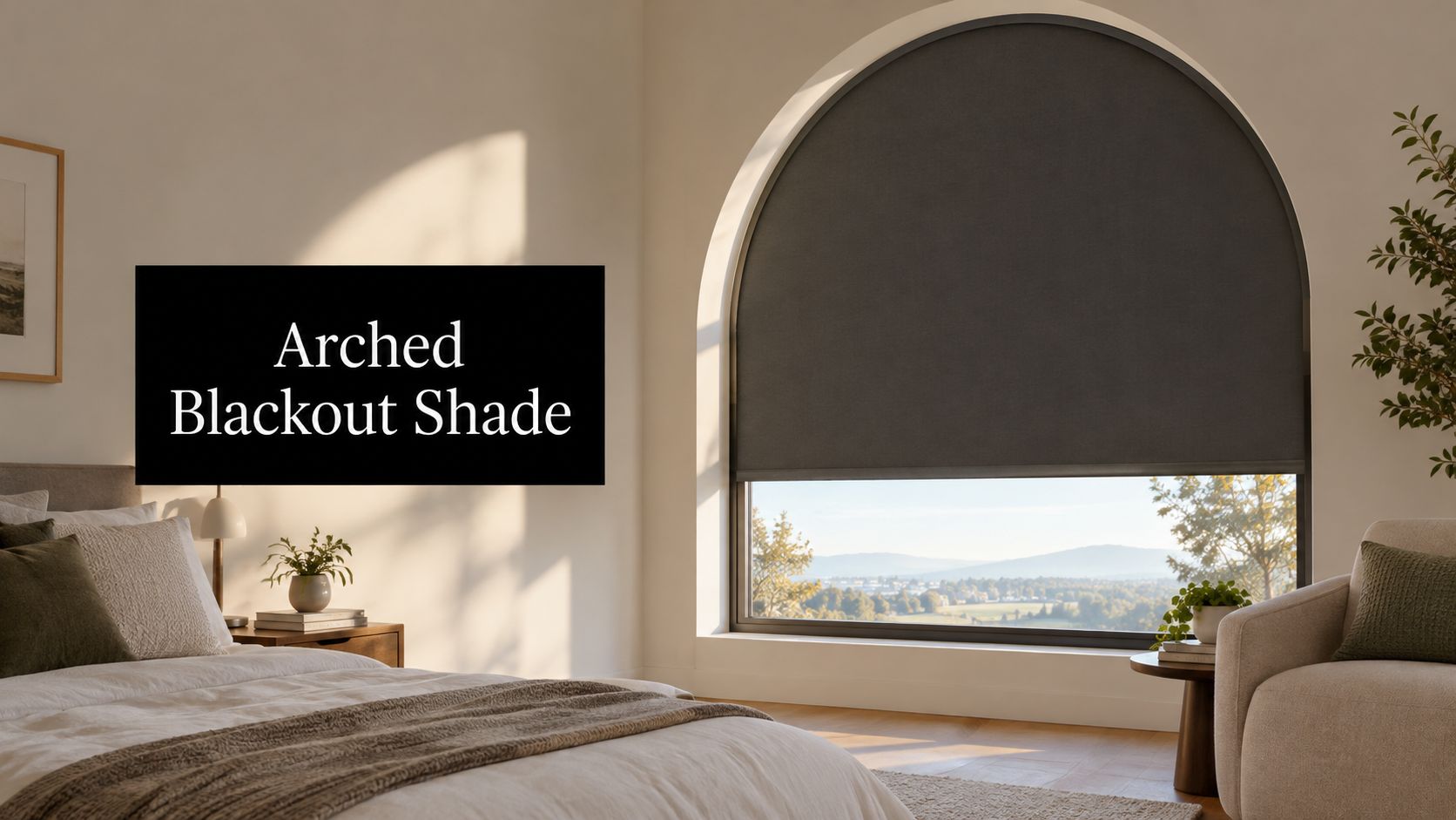 Blackout Shade for Arched Window: A Complete Buyer's Guide
