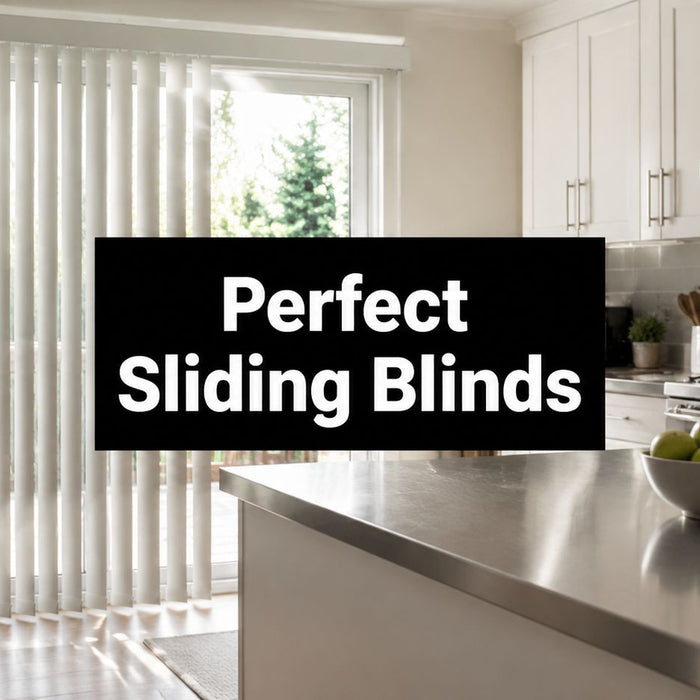 Perfect Blinds for Kitchen Sliding Door