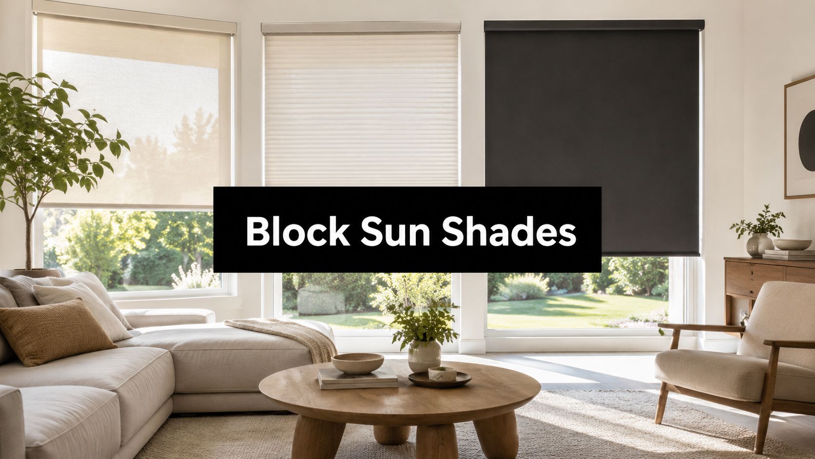 Block Sun Shades: Your 2026 Guide to a Cooler, Comfier Home