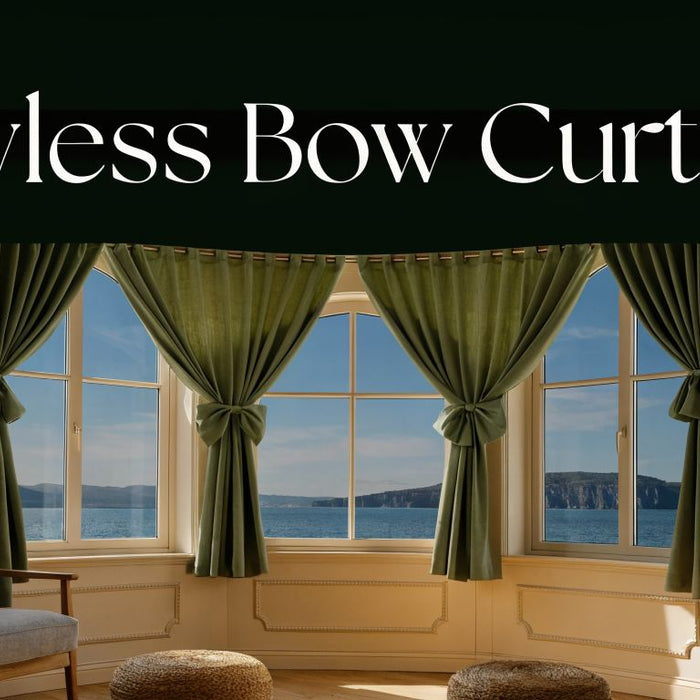 Flawless Bow Window Curtains: Pro Tips