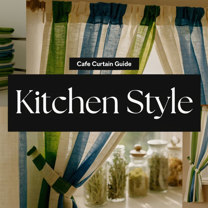 Cafe Curtain For Kitchen: Styles & Installation Guide
