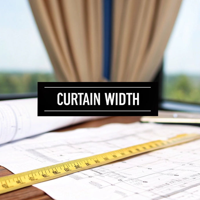 How to Calculate Curtain Width for a Perfect, Polished Look