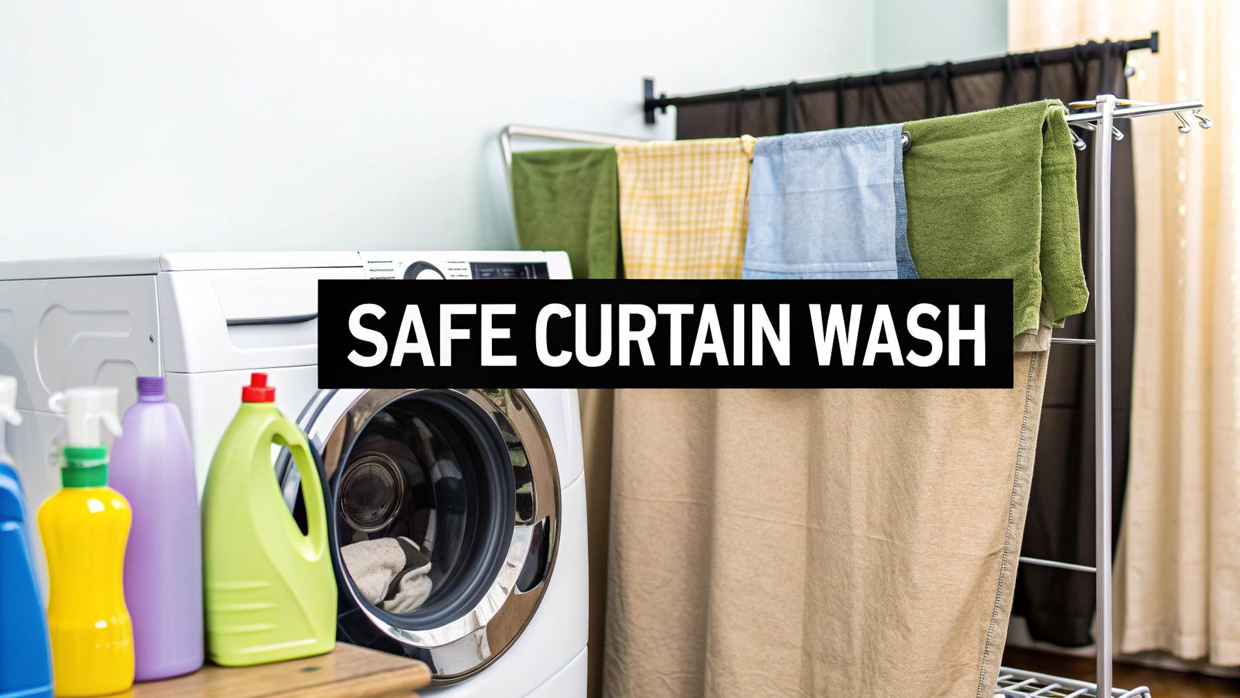 Can You Wash Curtains? A Pro's Guide to a Fresh, Clean Home