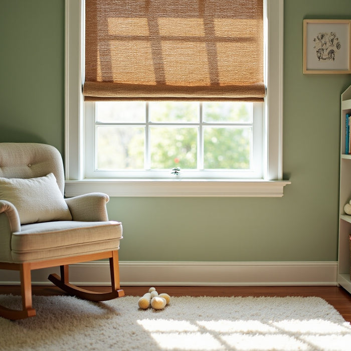 7 Nursery Curtains in Green for a Stylish and Calm Space