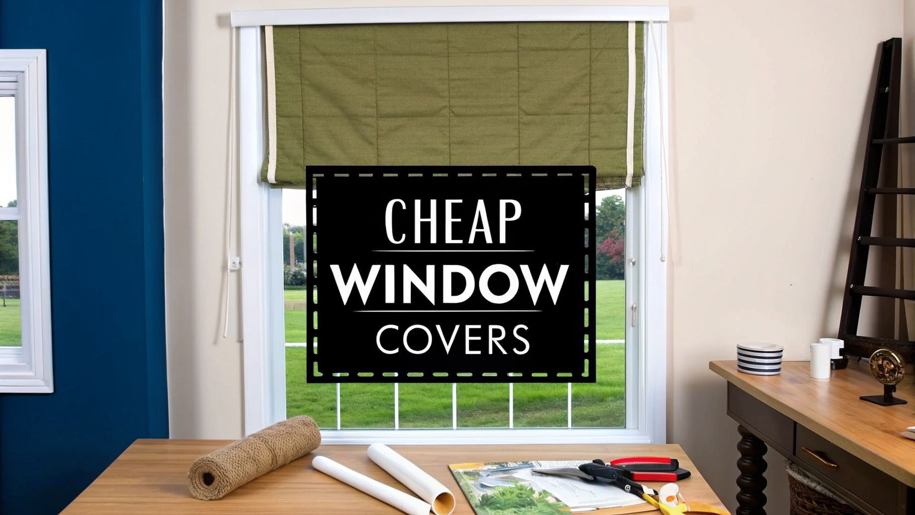 21 Cheap Ways to Cover Windows That Look Amazing (2024 Guide)
