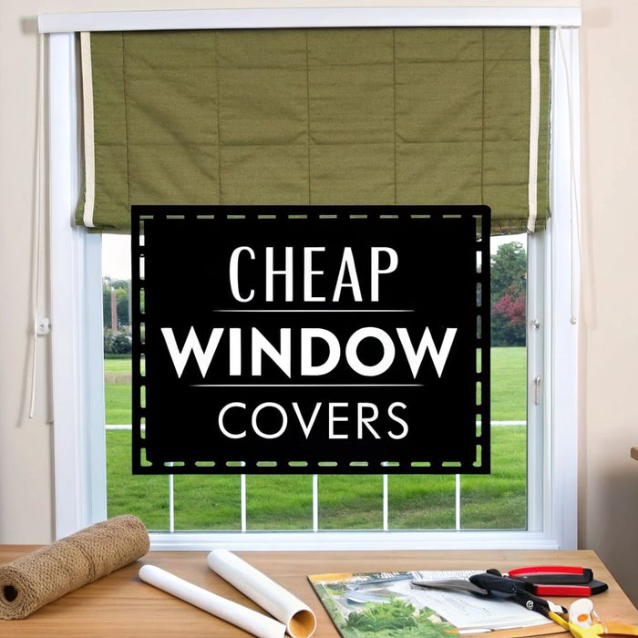21 Cheap Ways to Cover Windows That Look Amazing (2024 Guide)