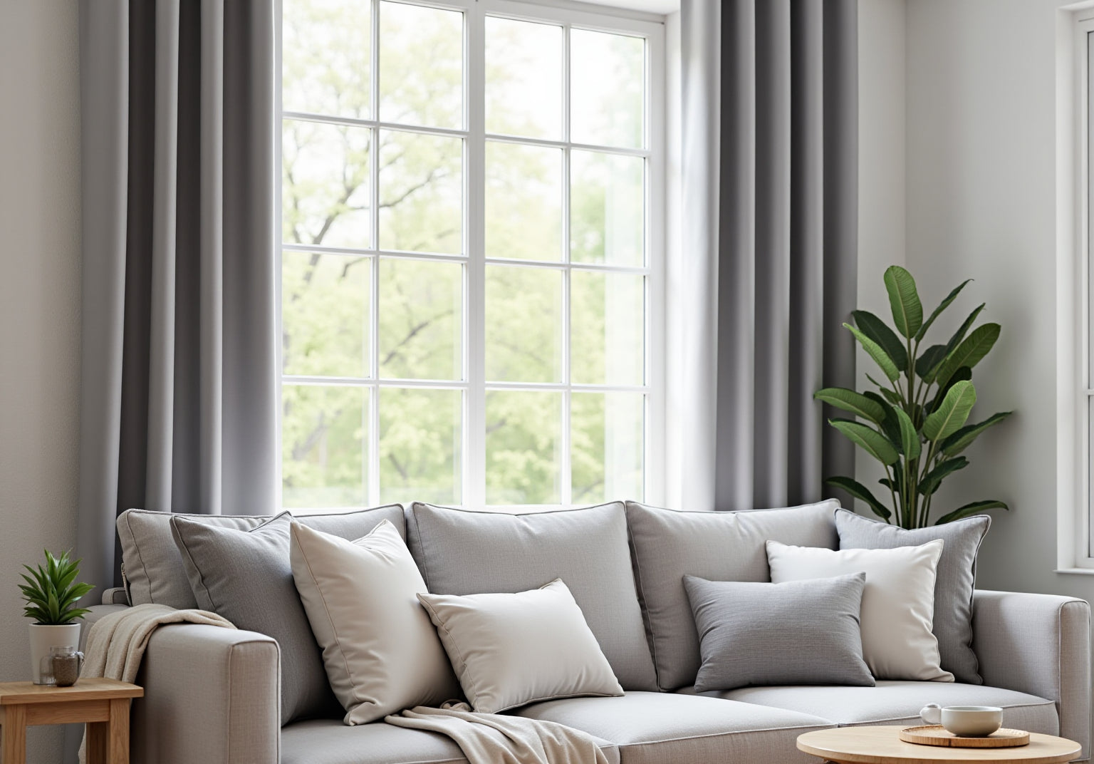 10 Stylish Gray Cafe Curtains to Elevate Your Home Decor