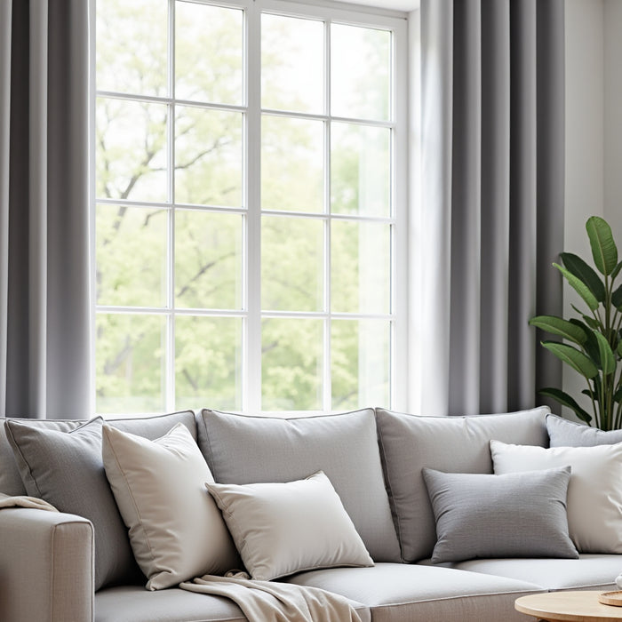 10 Stylish Gray Cafe Curtains to Elevate Your Home Decor