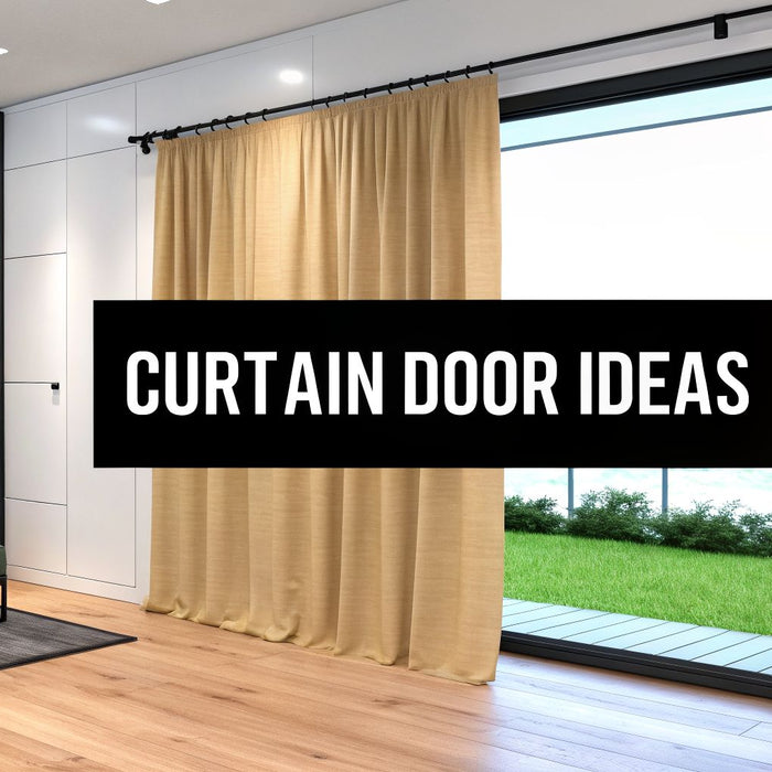 11+ Closet Curtain Door Ideas to Transform Your Space