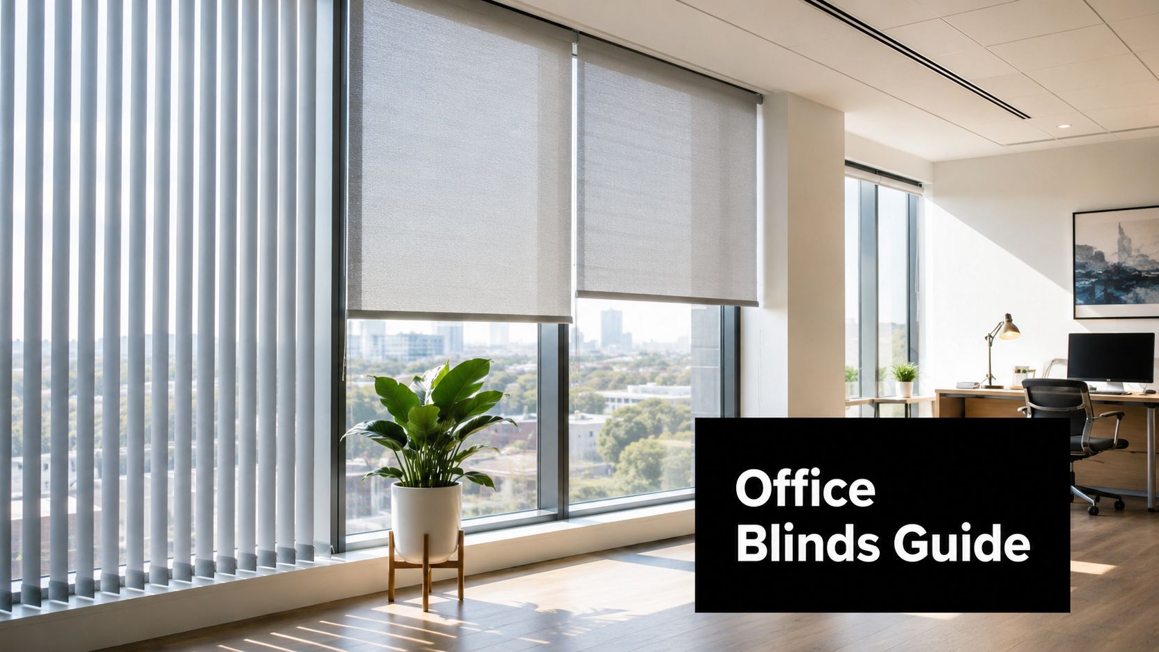Commercial Office Blinds: The Ultimate Buyer's Guide 2026