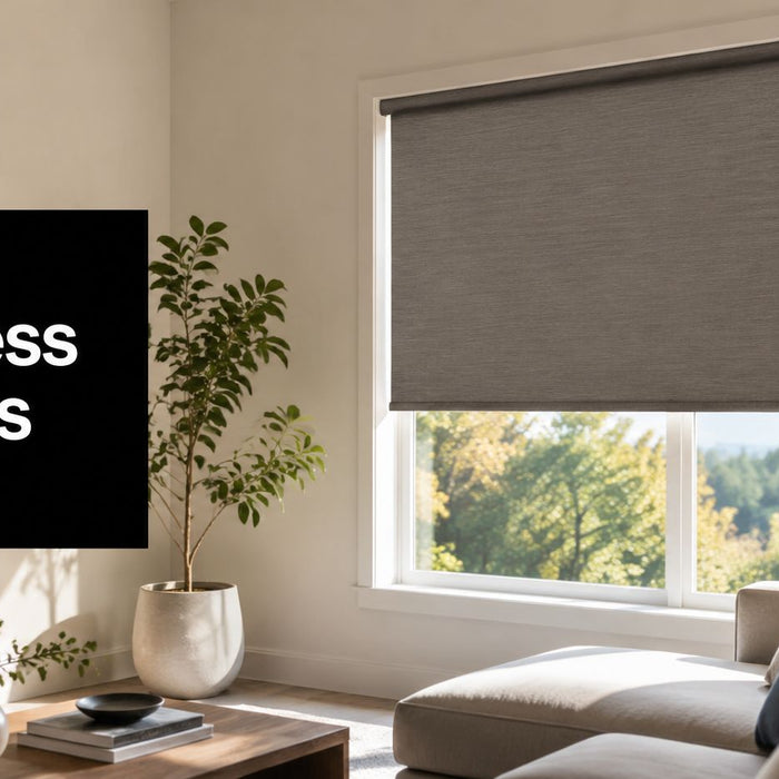 Cordless Room Darkening Shades: Style, Safety & Savings