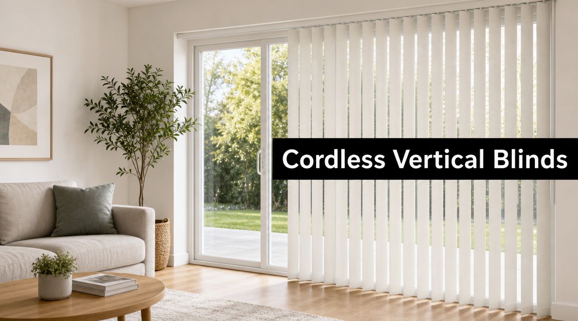 Cordless Vertical Blinds for Sliding Glass Doors: 2026 Guide