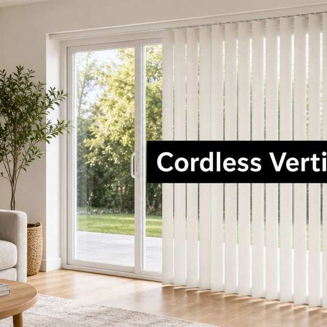 Cordless Vertical Blinds for Sliding Glass Doors: 2026 Guide